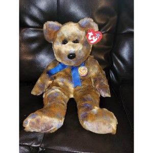 TY Beanie Buddy Clubby III the Bear - 2000